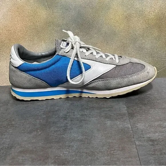 Brooks Vanguard Blue/Grey/White Women's Retro Style Sneakers Size 9 - Picture 13 of 16